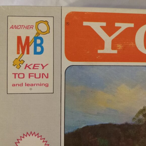 VINTAGE 1960S  Milton Bradley York Barn 1500 pc puzzle - Picture 4 of 9